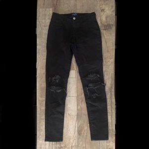 Hardly worn, like new Arizona rip jeans